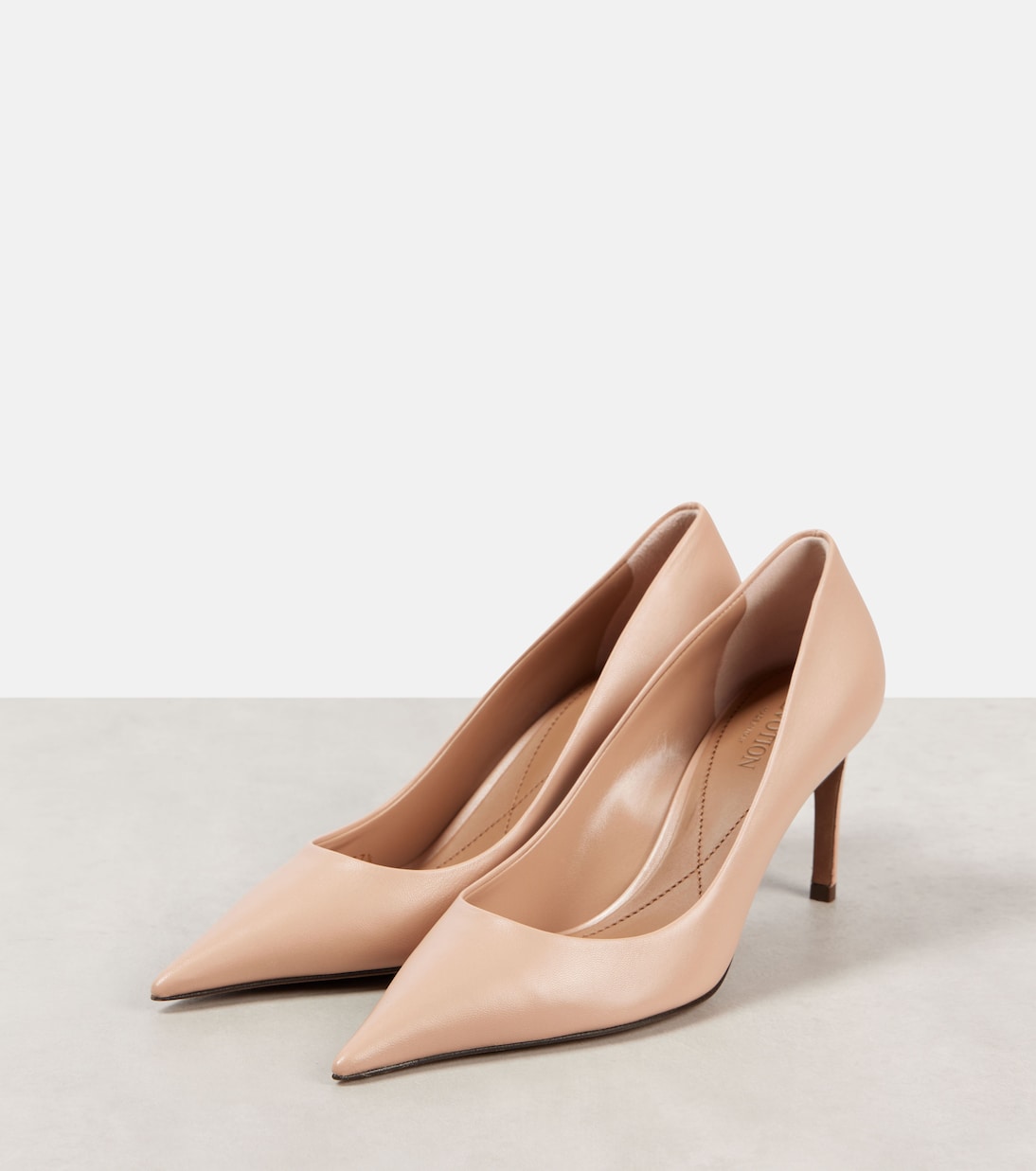 80 leather pumps | Dolce&Gabbana