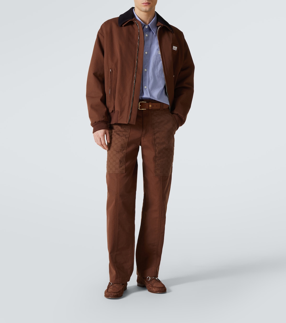 Blouson aus Baumwoll-Canvas | Gucci