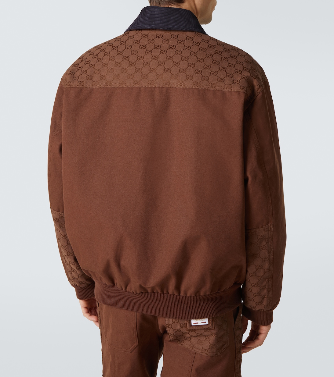Blouson aus Baumwoll-Canvas | Gucci