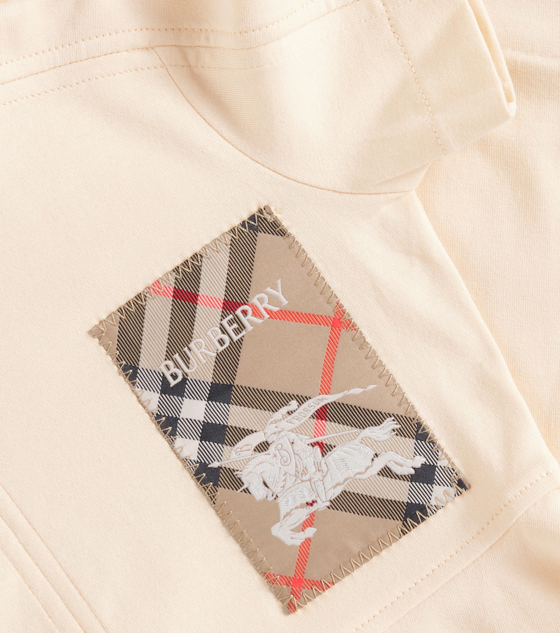 Bebé - vestido de algodón con Burberry Check | Burberry Kids