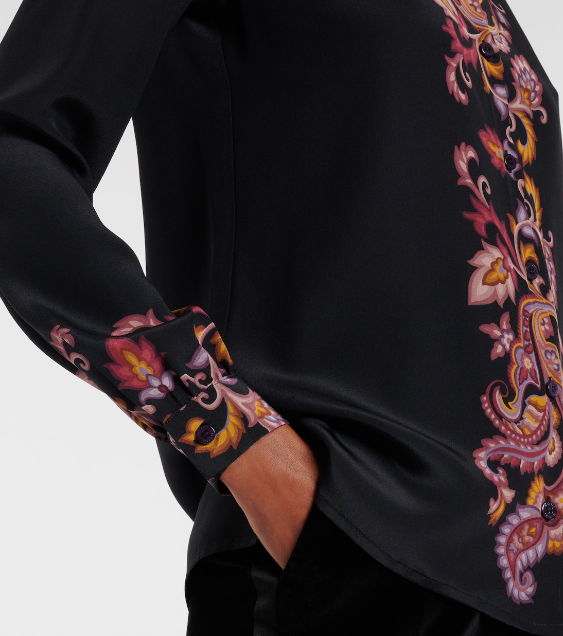 Bluse aus Seide | Etro