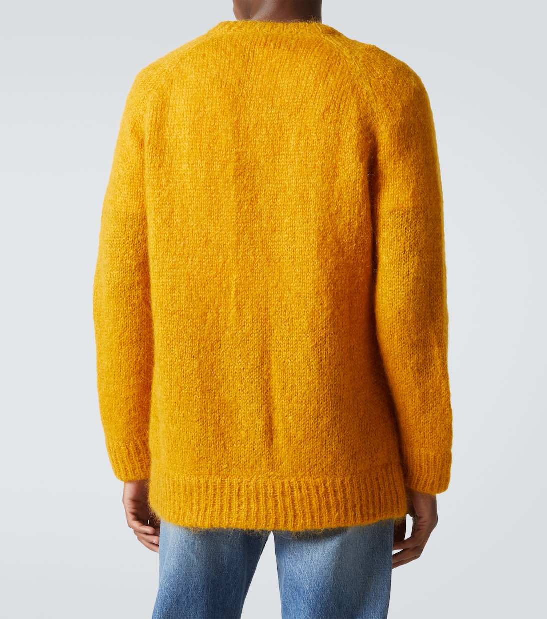 Cardigan en mohair mélangé | Valentino
