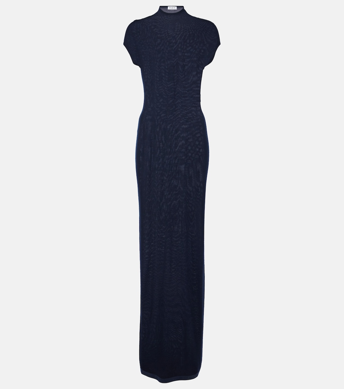 Vestido largo de cachemir | Alaïa