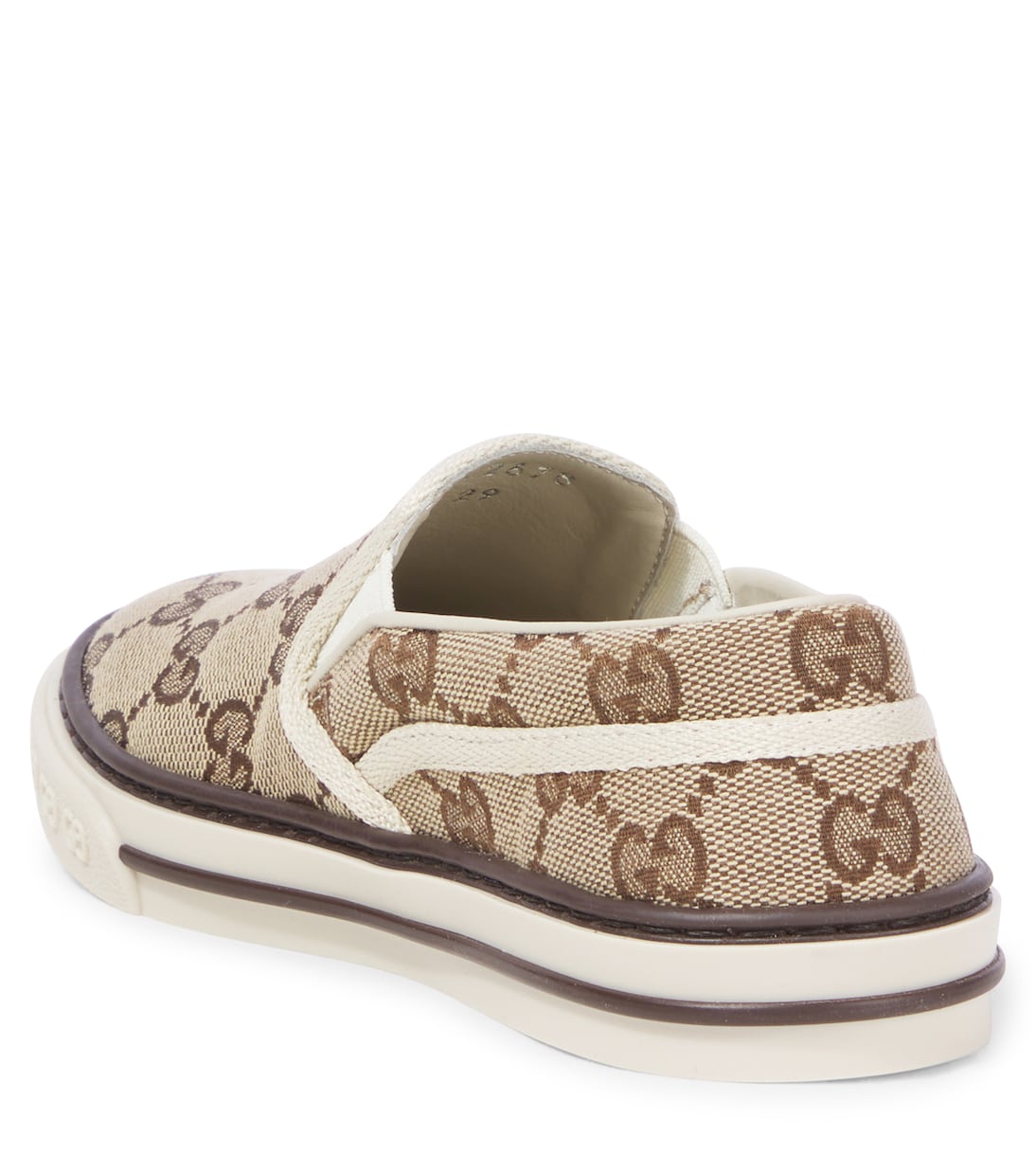 Slip-on in canvas GG  | Gucci Kids