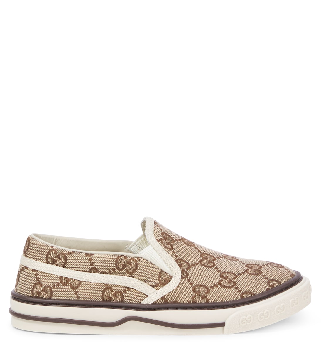 Slip-on in canvas GG  | Gucci Kids