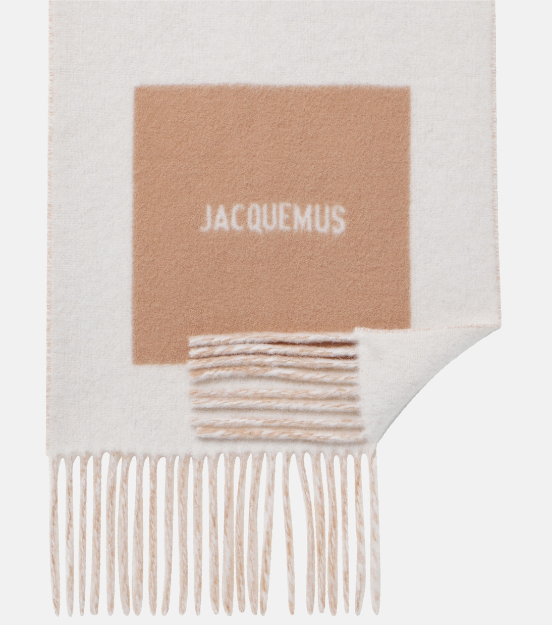 Sciarpa Rond Carré in lana vergine | Jacquemus