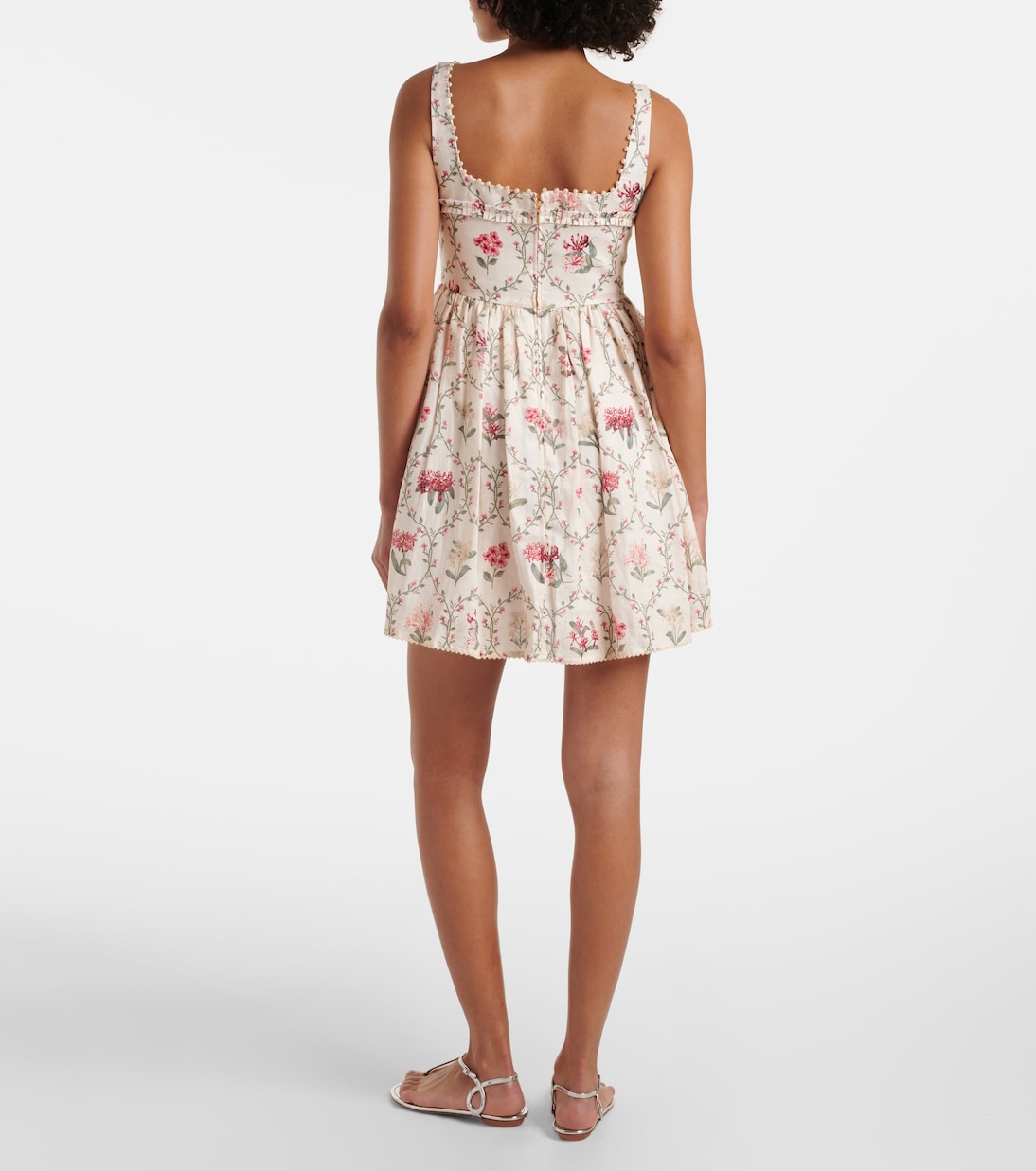 Minikleid Barbara aus Leinen | Agua by Agua Bendita