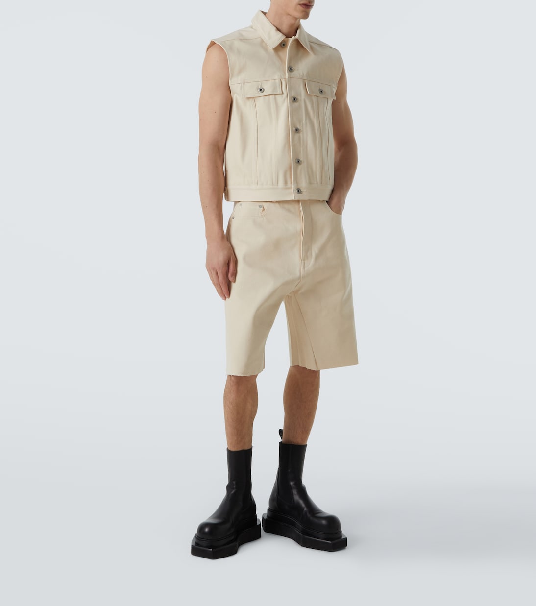 DRKSHDW denim shorts | DRKSHDW by Rick Owens