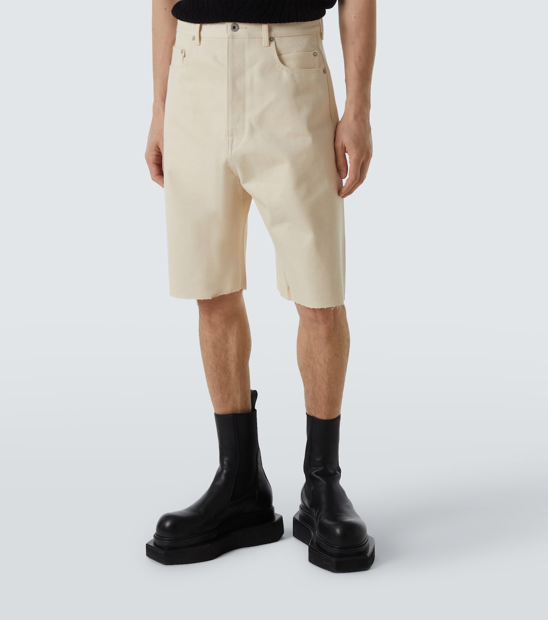 DRKSHDW denim shorts | DRKSHDW by Rick Owens