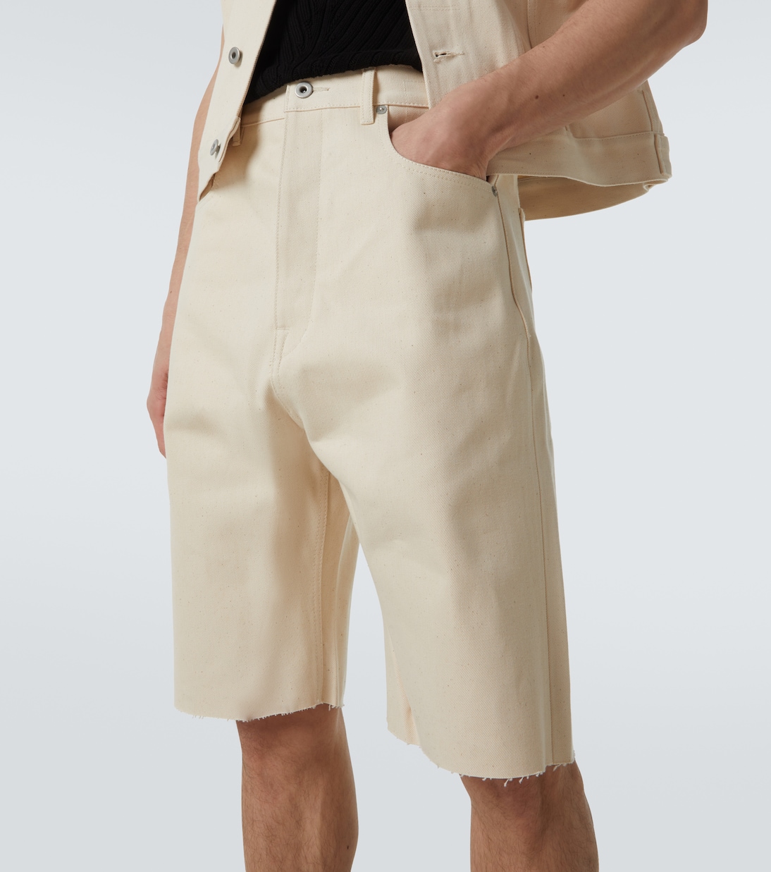DRKSHDW denim shorts | DRKSHDW by Rick Owens