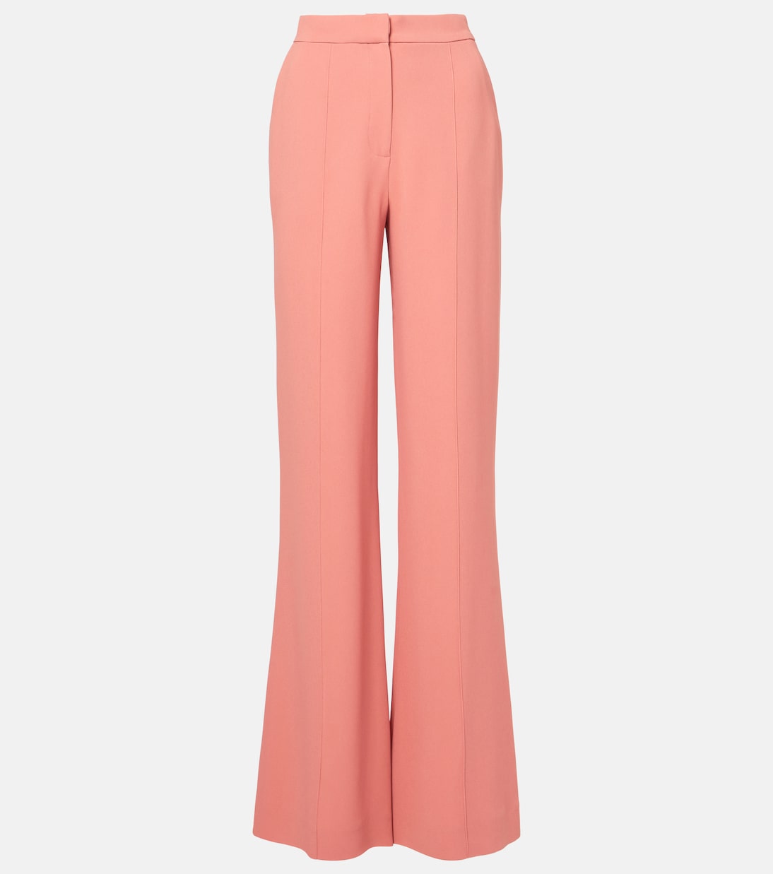 High-rise cady flared pants | Elie Saab
