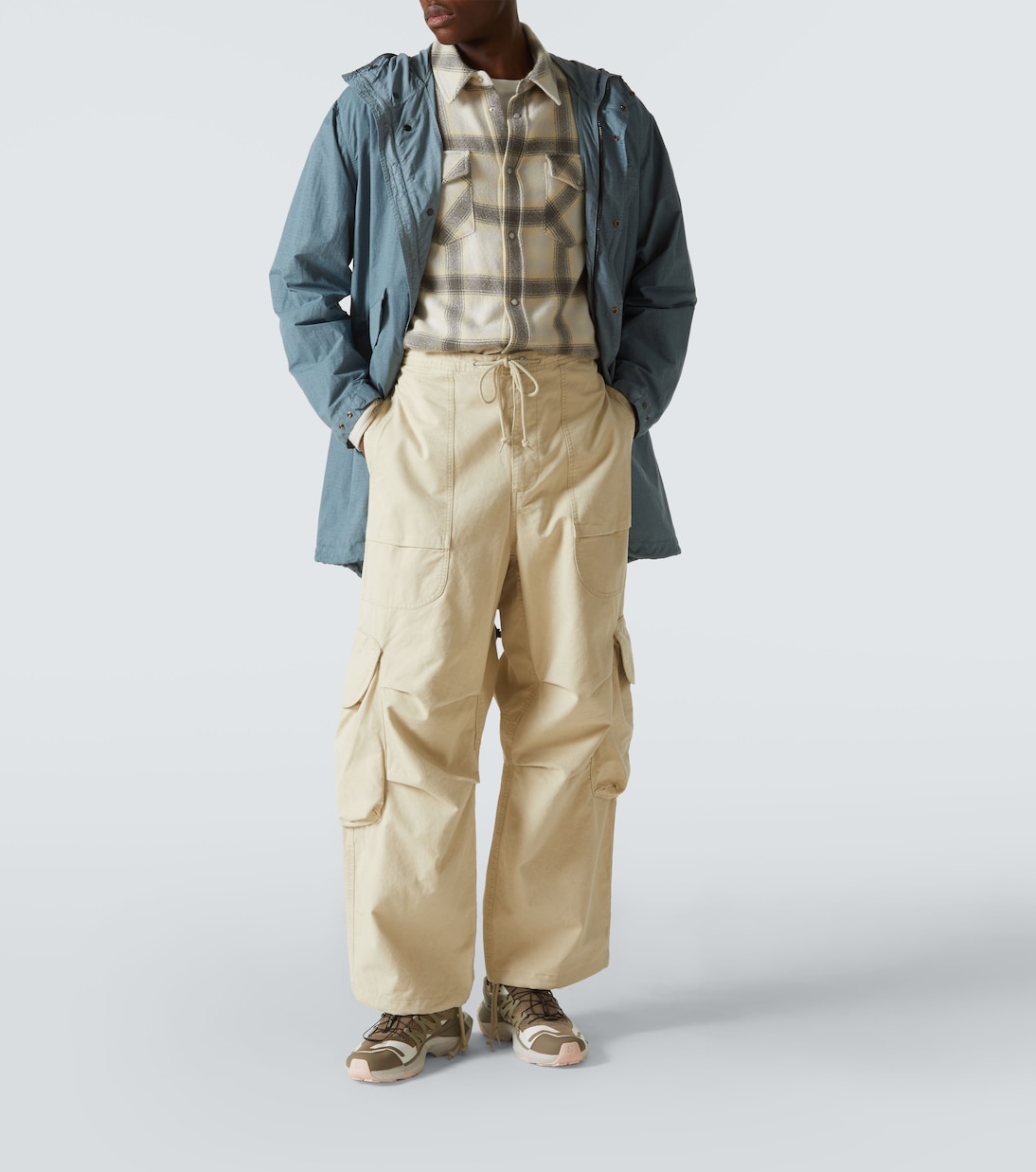 Goggle Lens technical jacket | C.P. Company