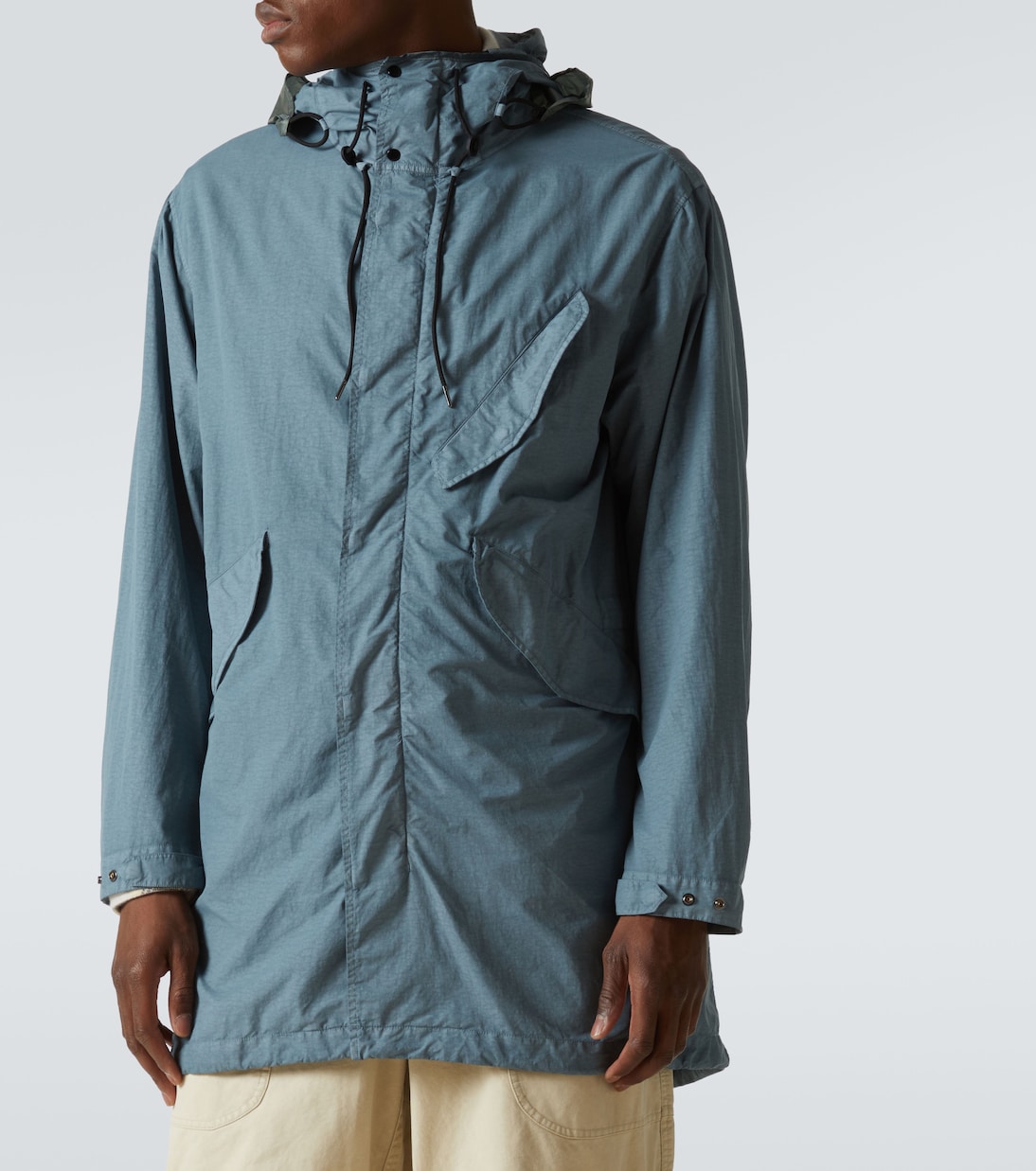 Goggle Lens technical jacket | C.P. Company