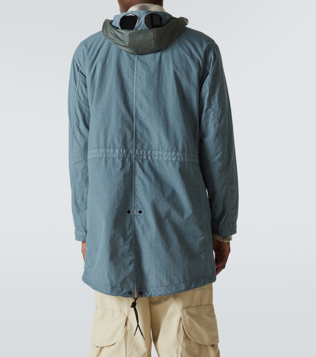 Goggle Lens technical jacket | C.P. Company