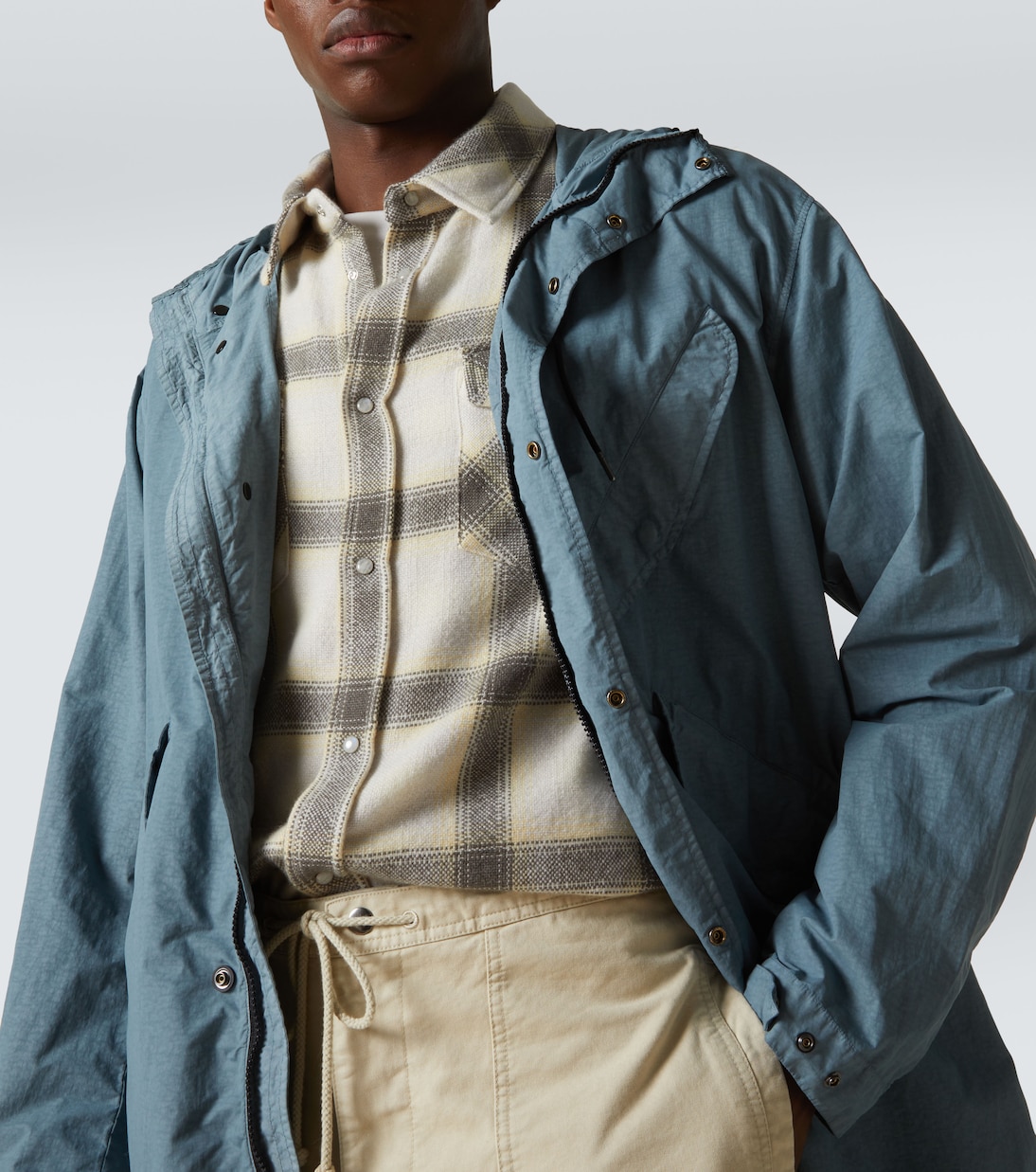 Goggle Lens technical jacket | C.P. Company