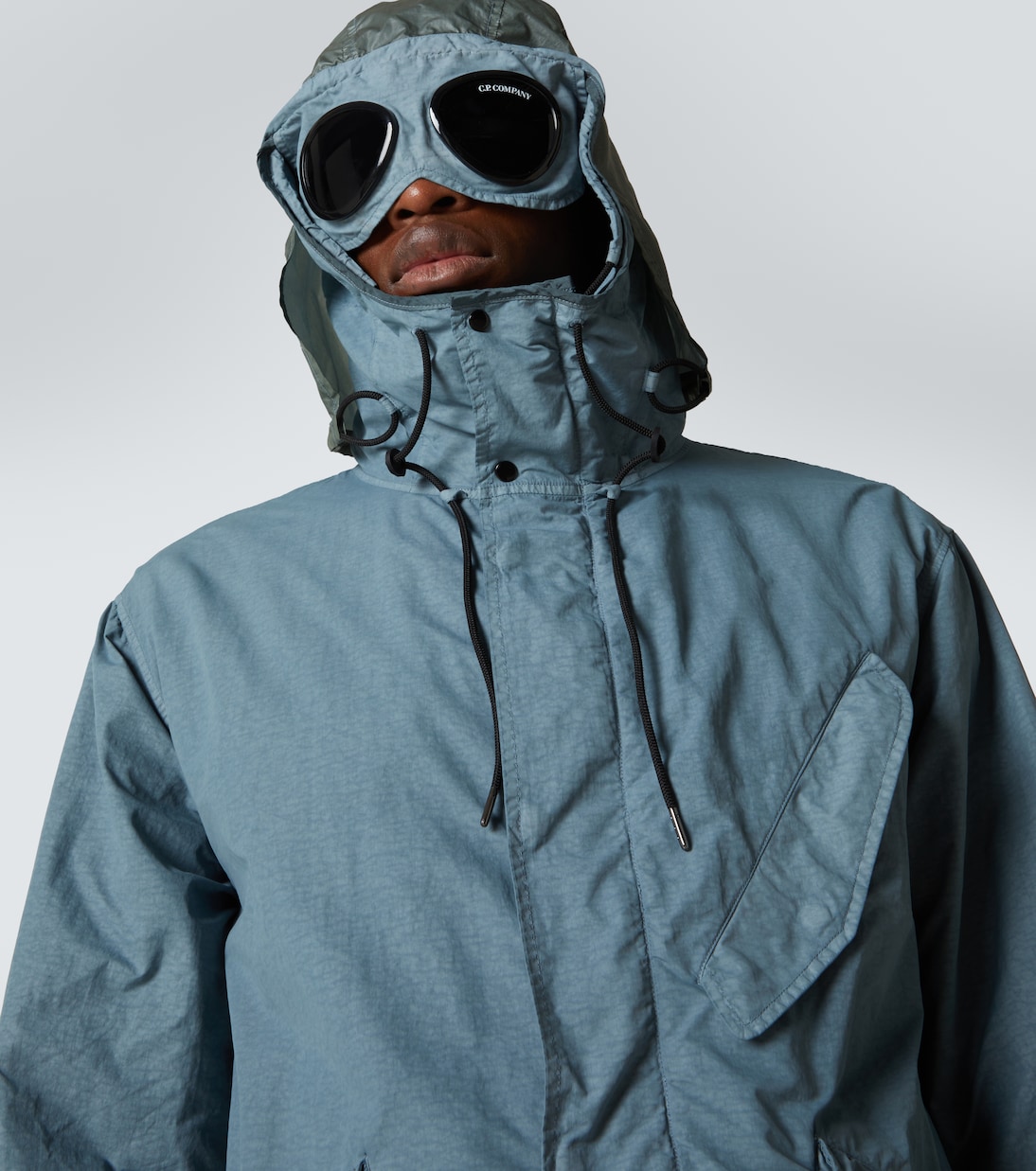 Goggle Lens technical jacket | C.P. Company