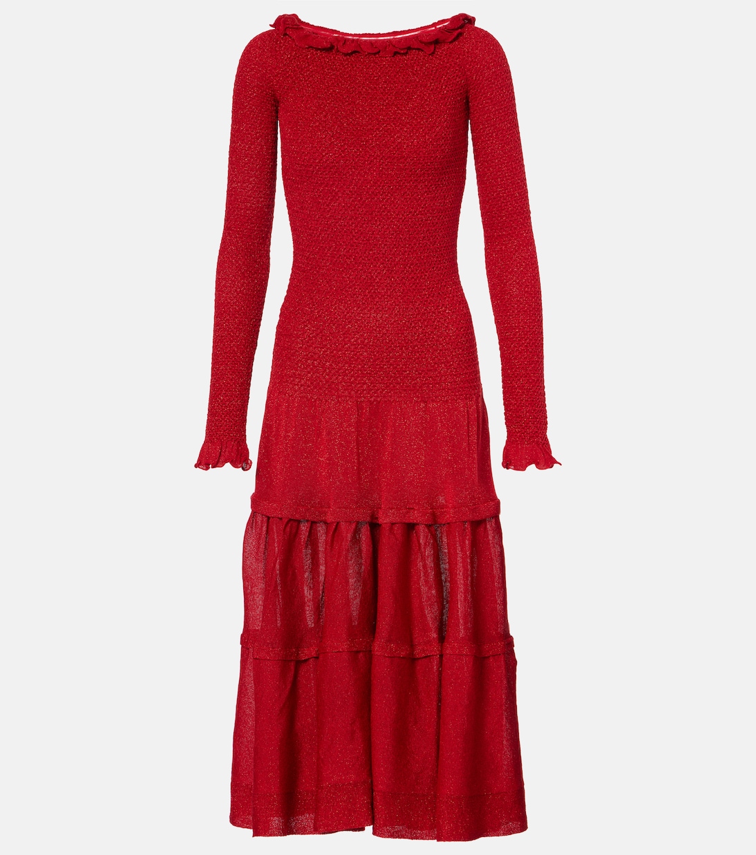 Off-Shoulder-Maxikleid Polly aus Jersey | Altuzarra