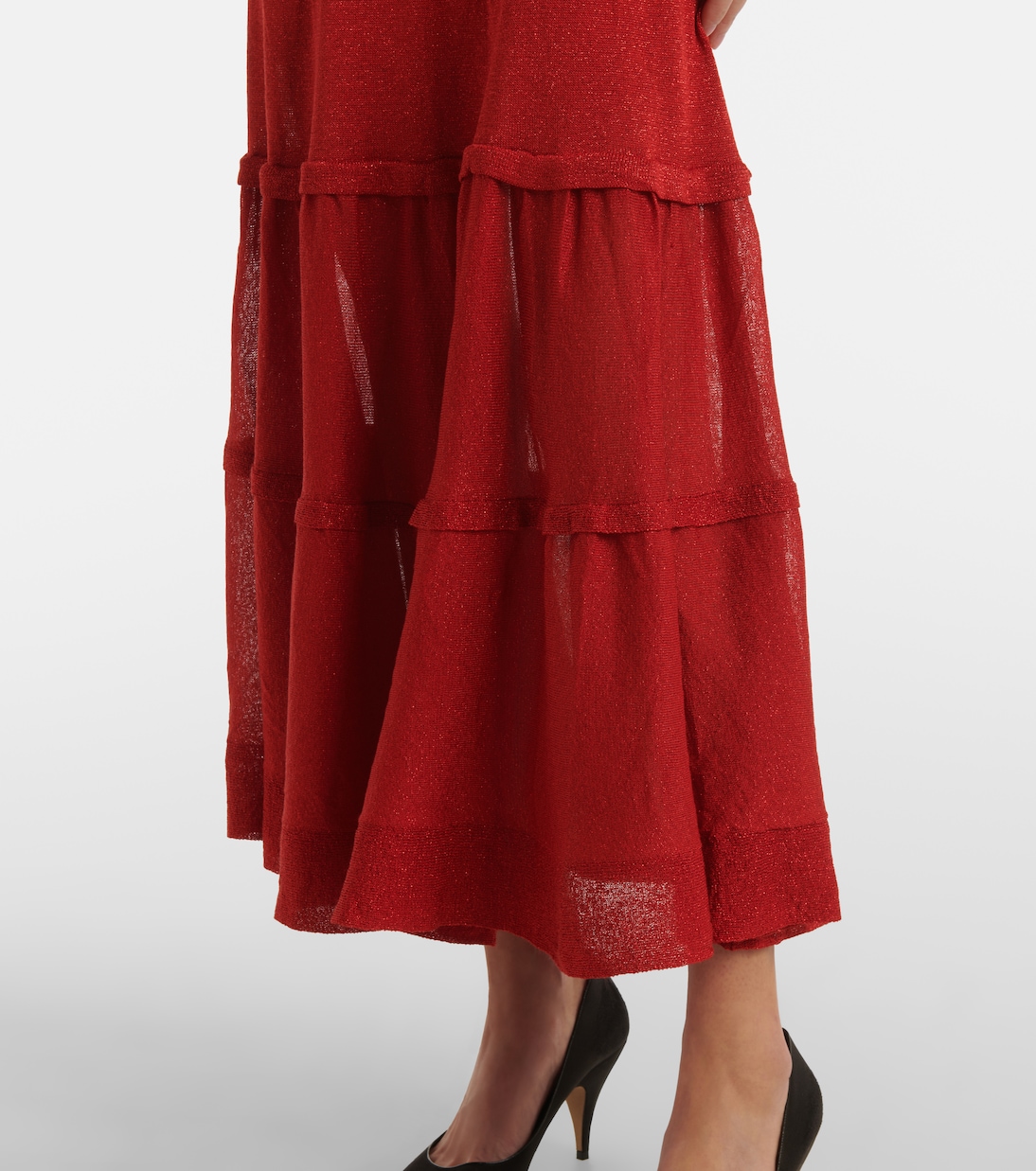 Off-Shoulder-Maxikleid Polly aus Jersey | Altuzarra