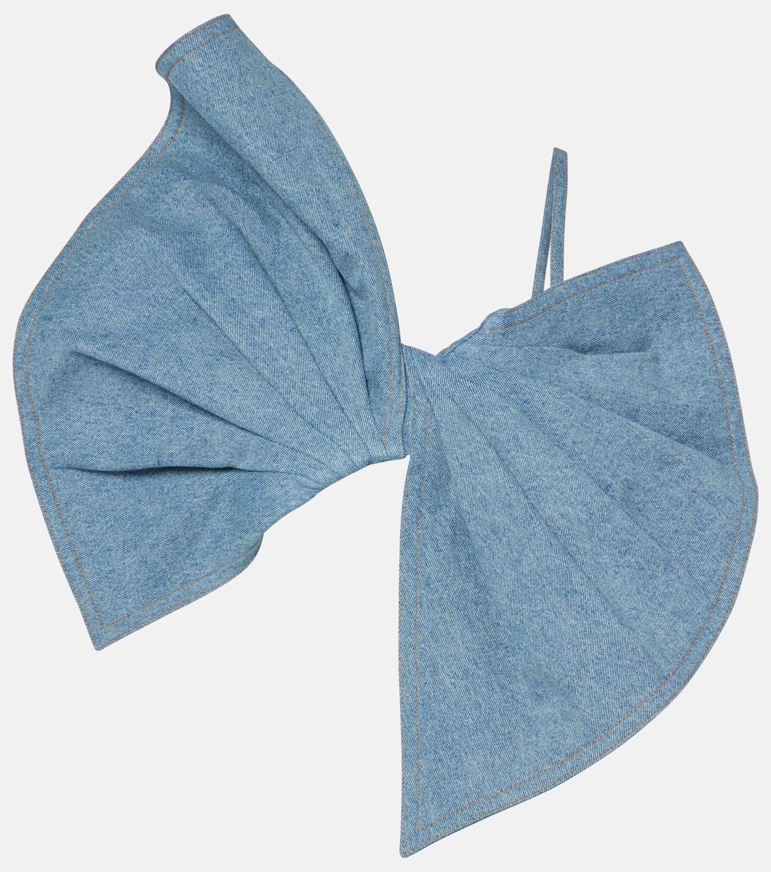 Top di jeans con fiocco | Nina Ricci