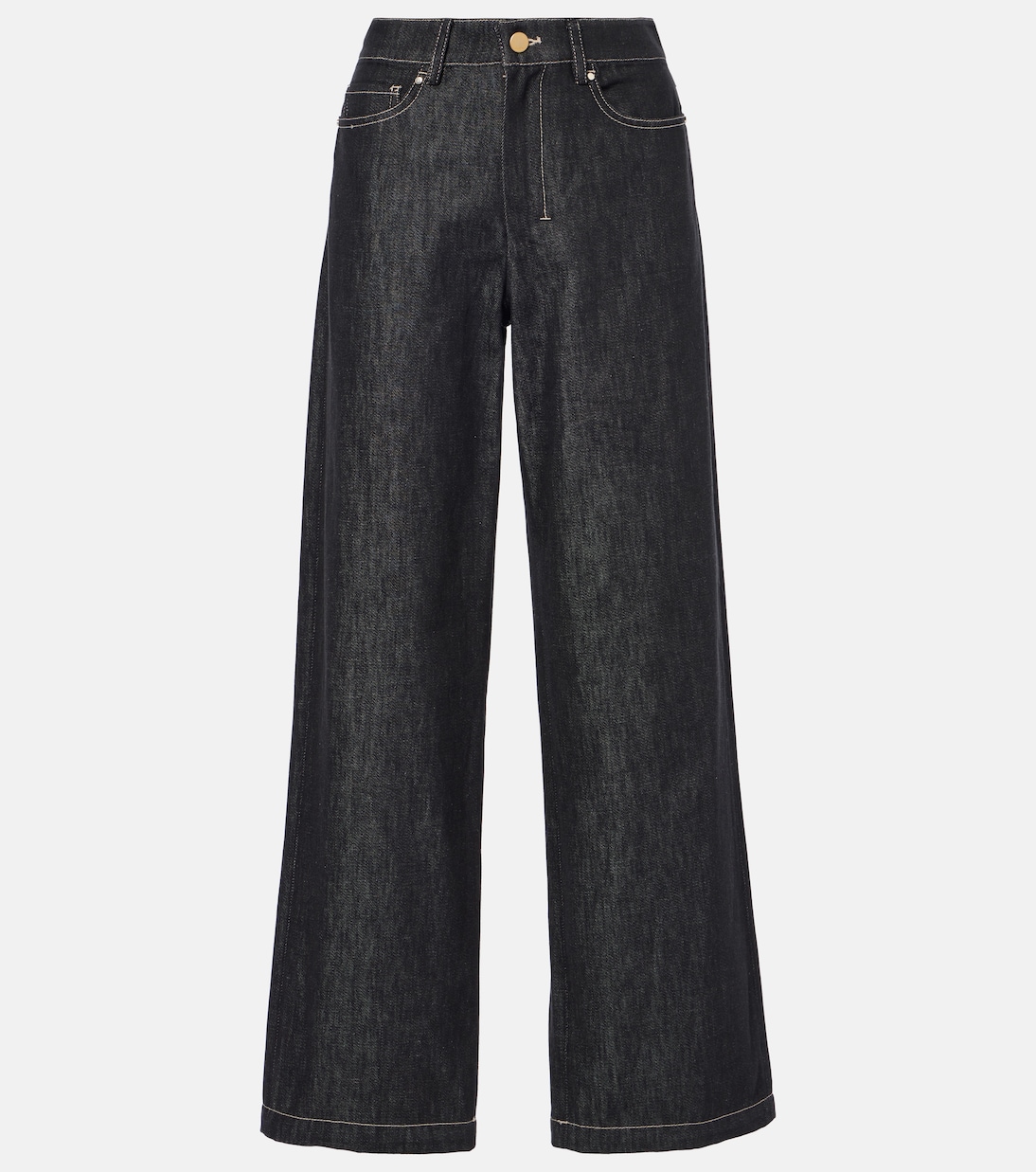 Balco high-rise straight jeans | 'S Max Mara