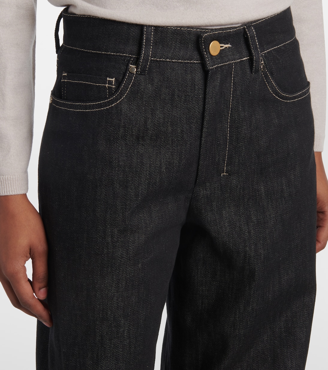 Balco high-rise straight jeans | 'S Max Mara