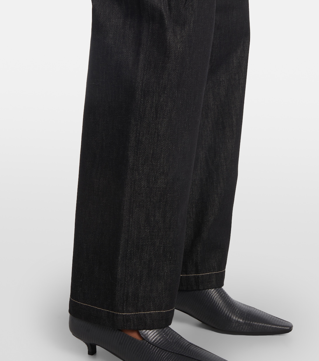 Balco high-rise straight jeans | 'S Max Mara