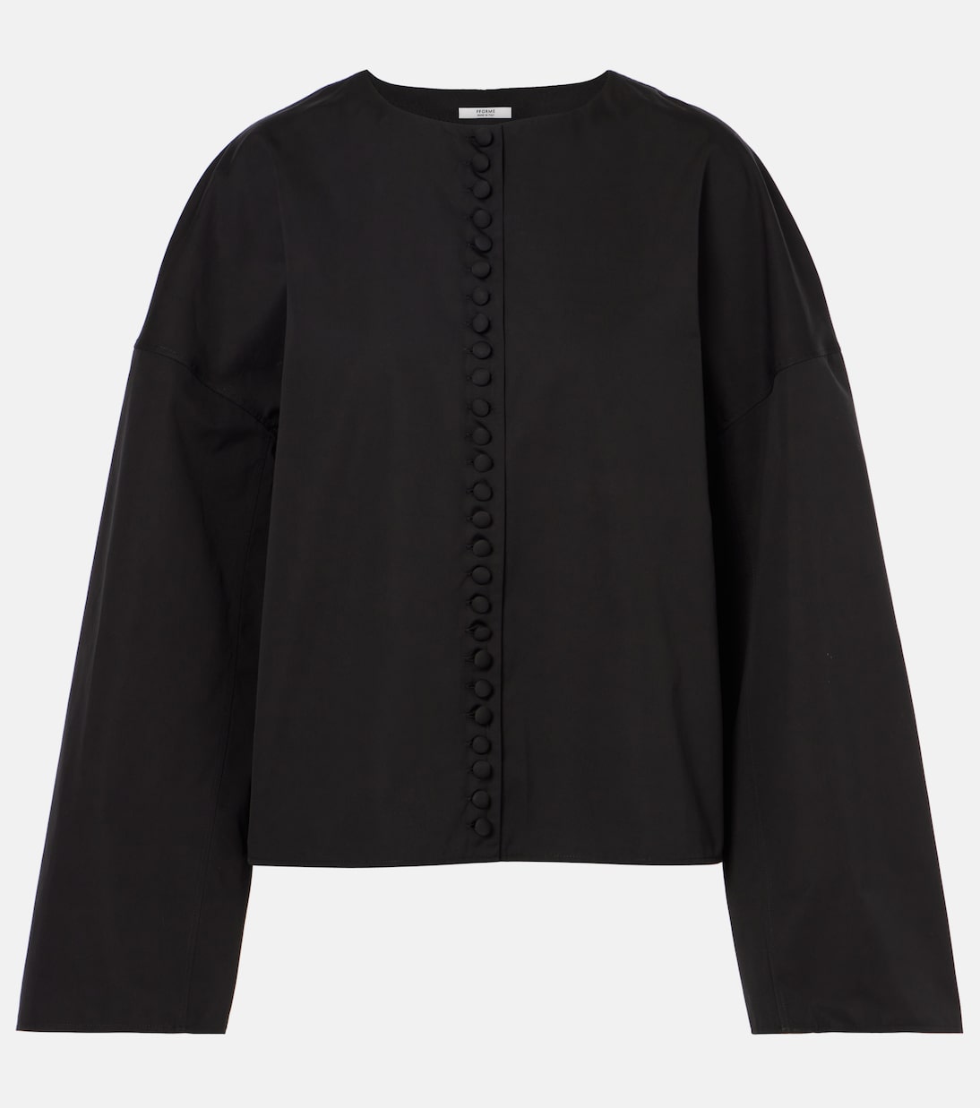 Giacca oversize Fish in cotone | Fforme