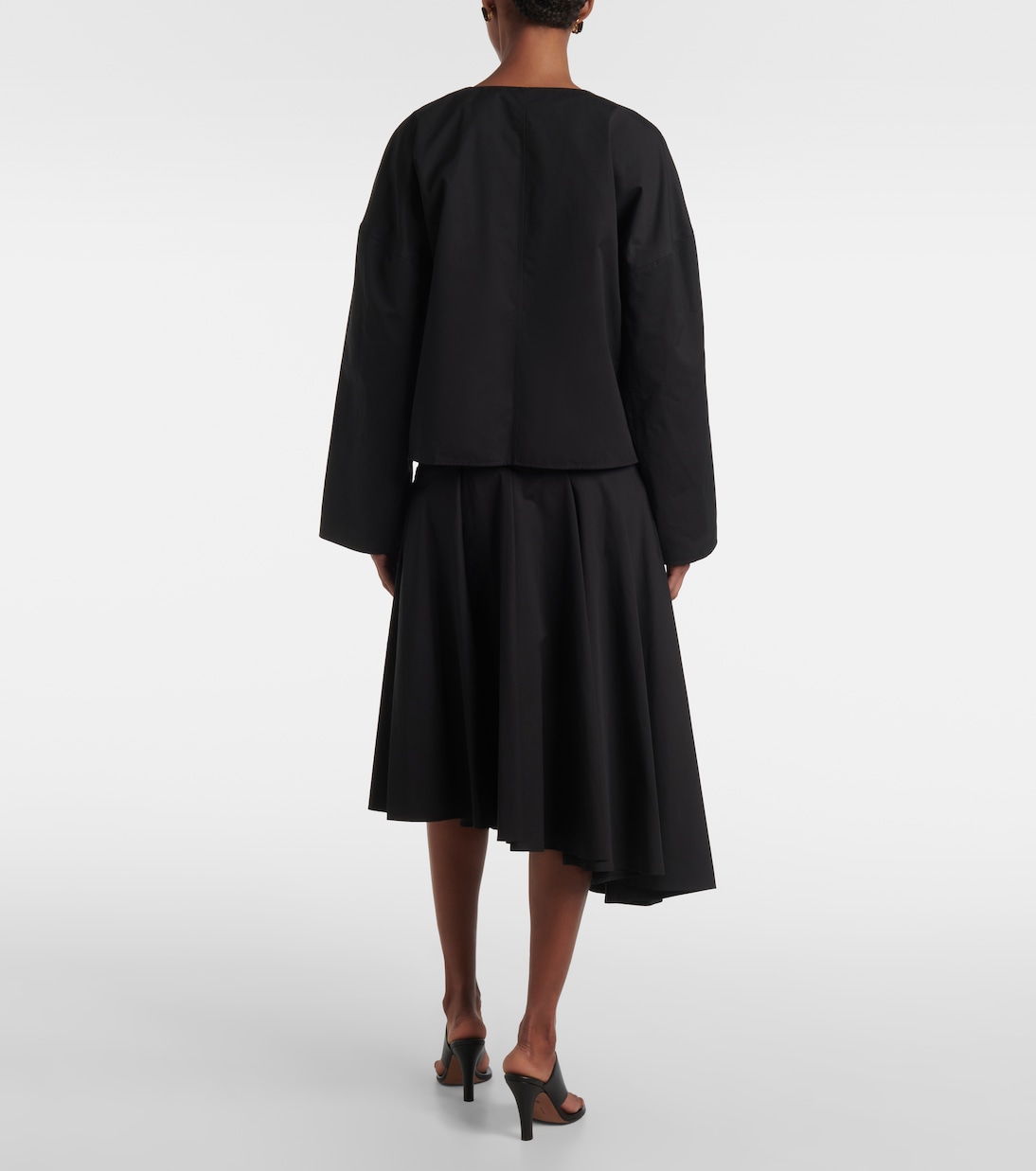 Giacca oversize Fish in cotone | Fforme