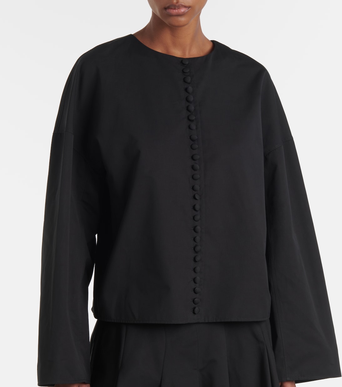 Giacca oversize Fish in cotone | Fforme