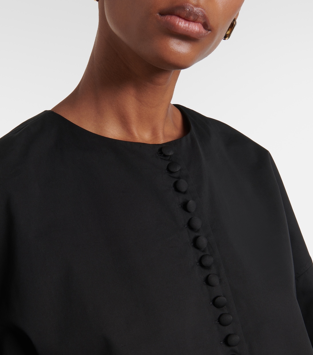 Giacca oversize Fish in cotone | Fforme