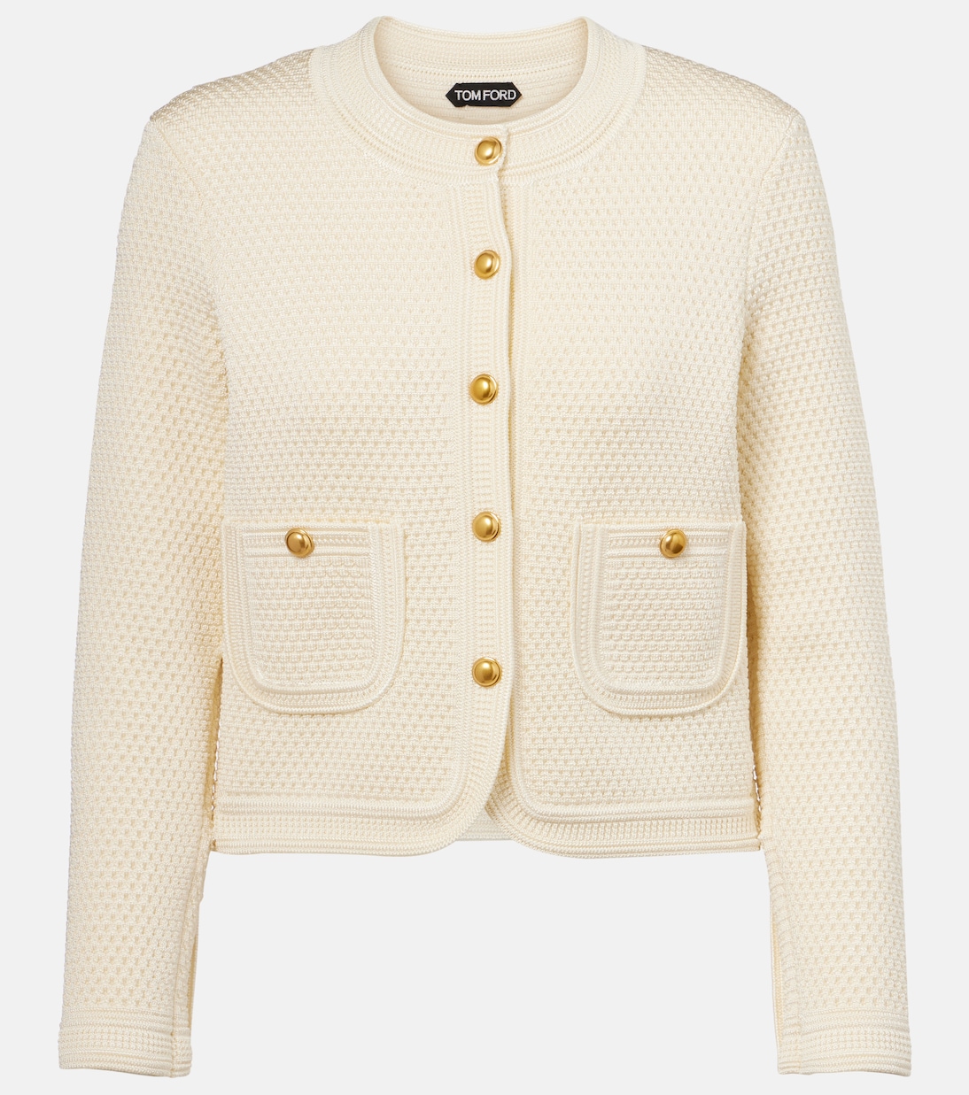 Cardigan Chasseur in maglia | Tom Ford
