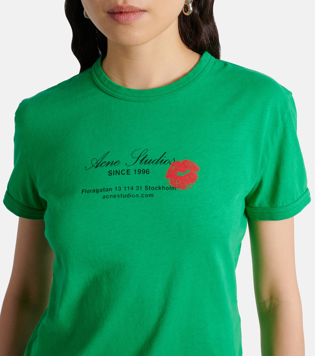 Camiseta Etza de algodón | Acne Studios