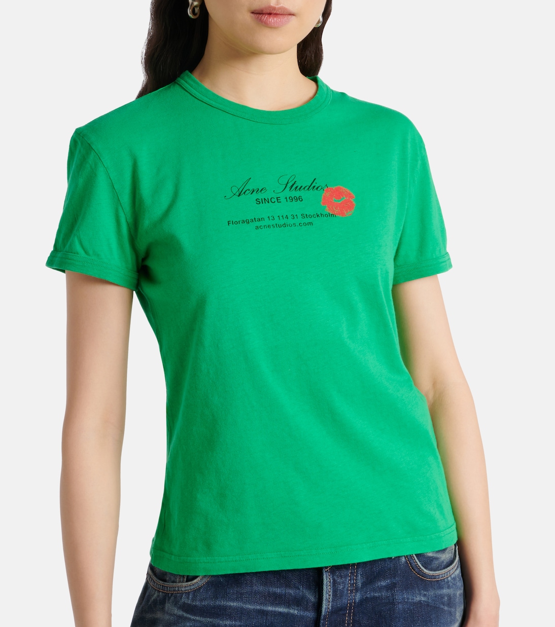Camiseta Etza de algodón | Acne Studios