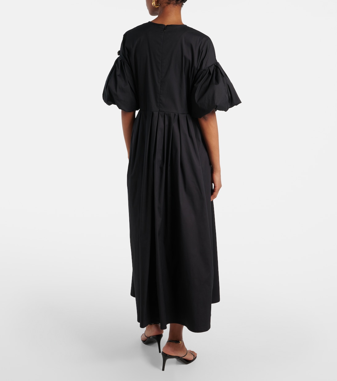 Abito lungo Rose in misto cotone | 'S Max Mara