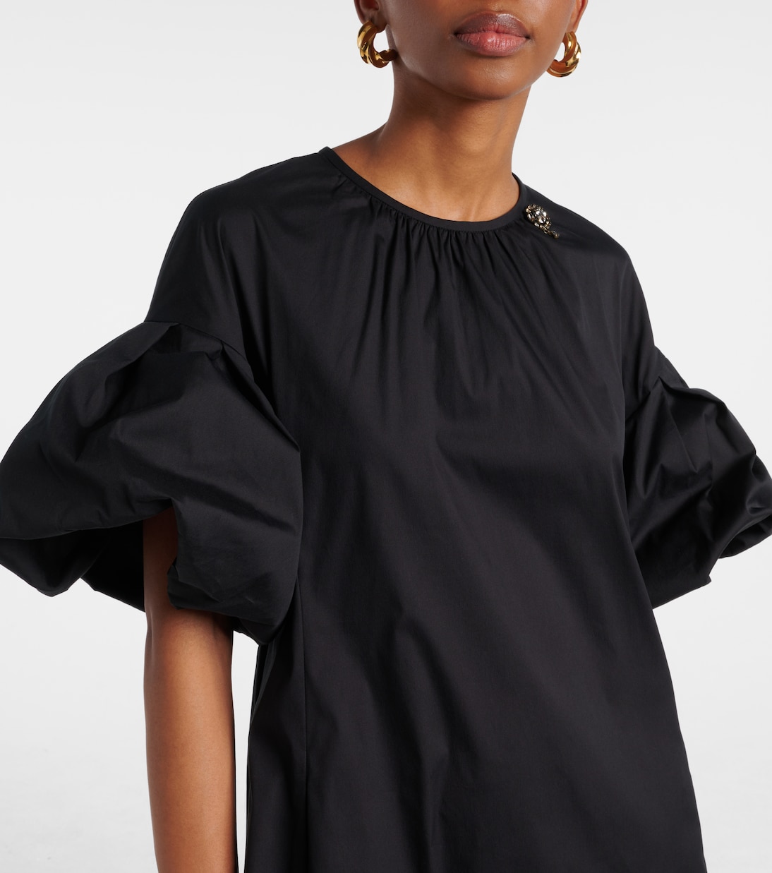 Abito lungo Rose in misto cotone | 'S Max Mara
