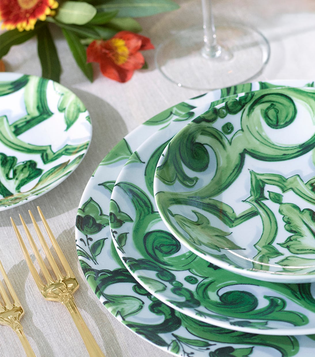 Besteckset, 4-teilig | Dolce&Gabbana Casa