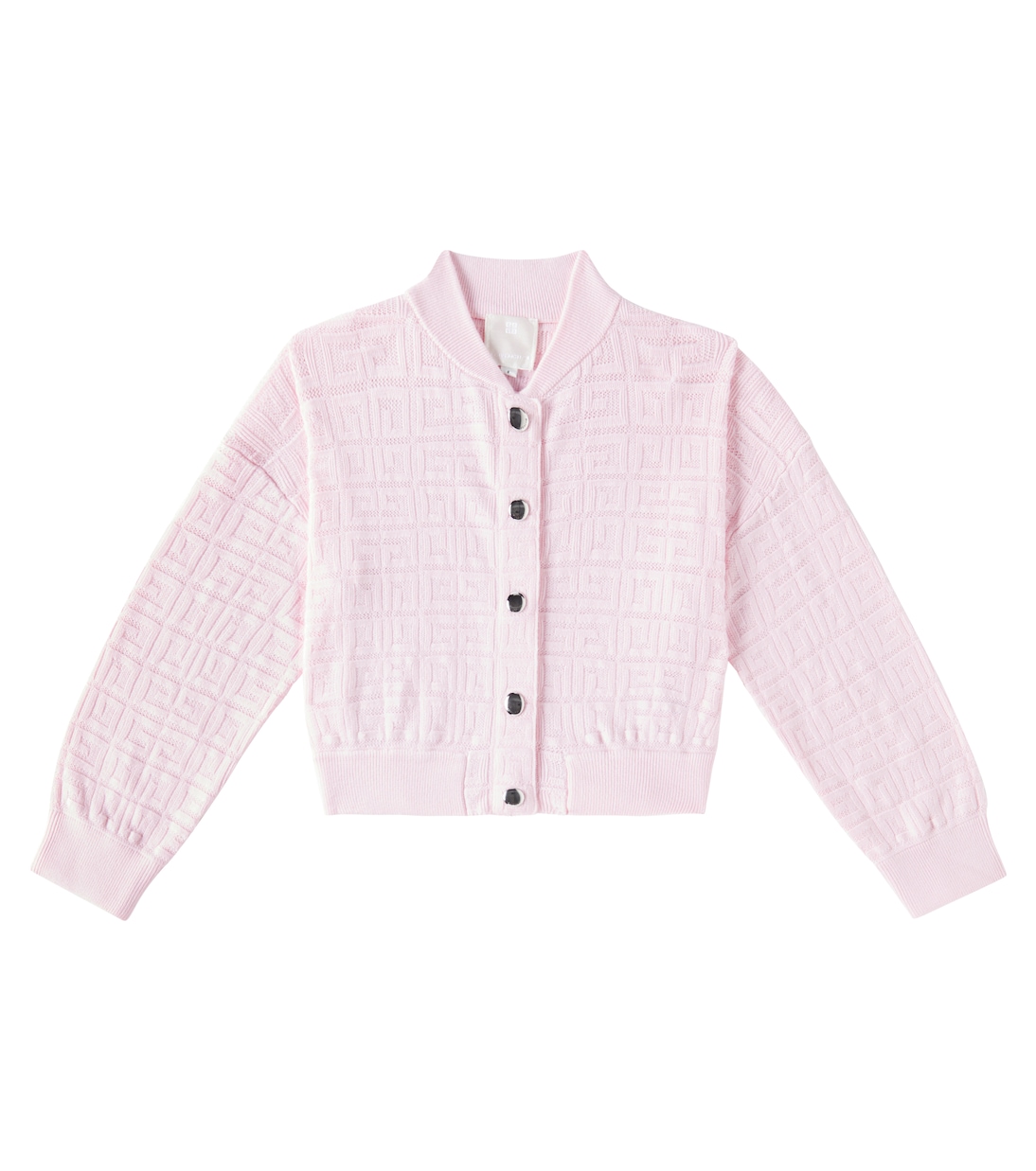 Cardigan 4G en jacquard | Givenchy Kids