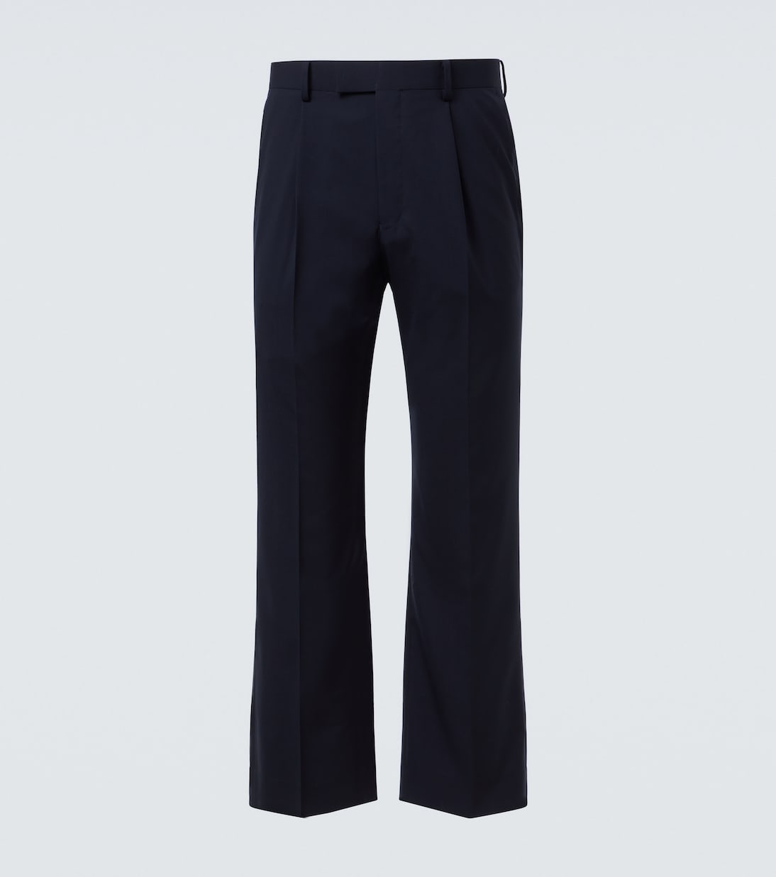Gerade Hose aus Wolle | Auralee