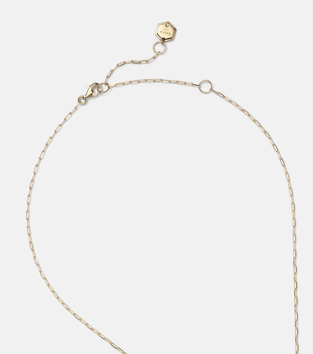 Halskette Illusion aus 18kt Gelbgold mit Diamanten | Shay Jewelry