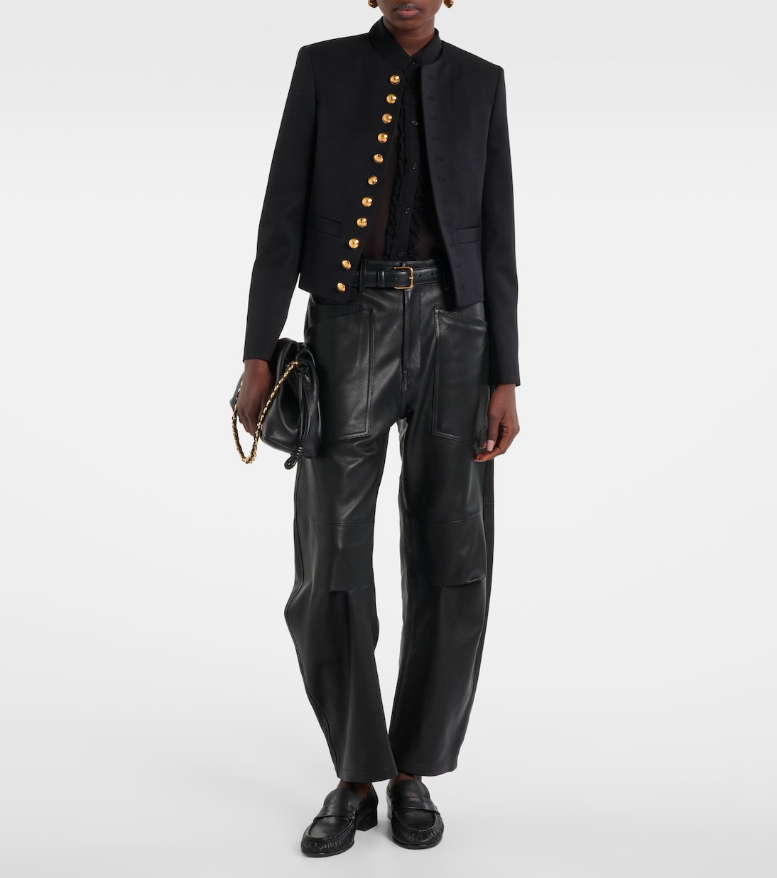 Patti virgin wool jacket | Nili Lotan