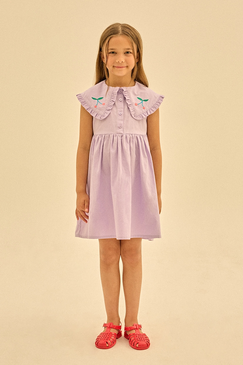 Abito Cherry in cotone | Jellymallow