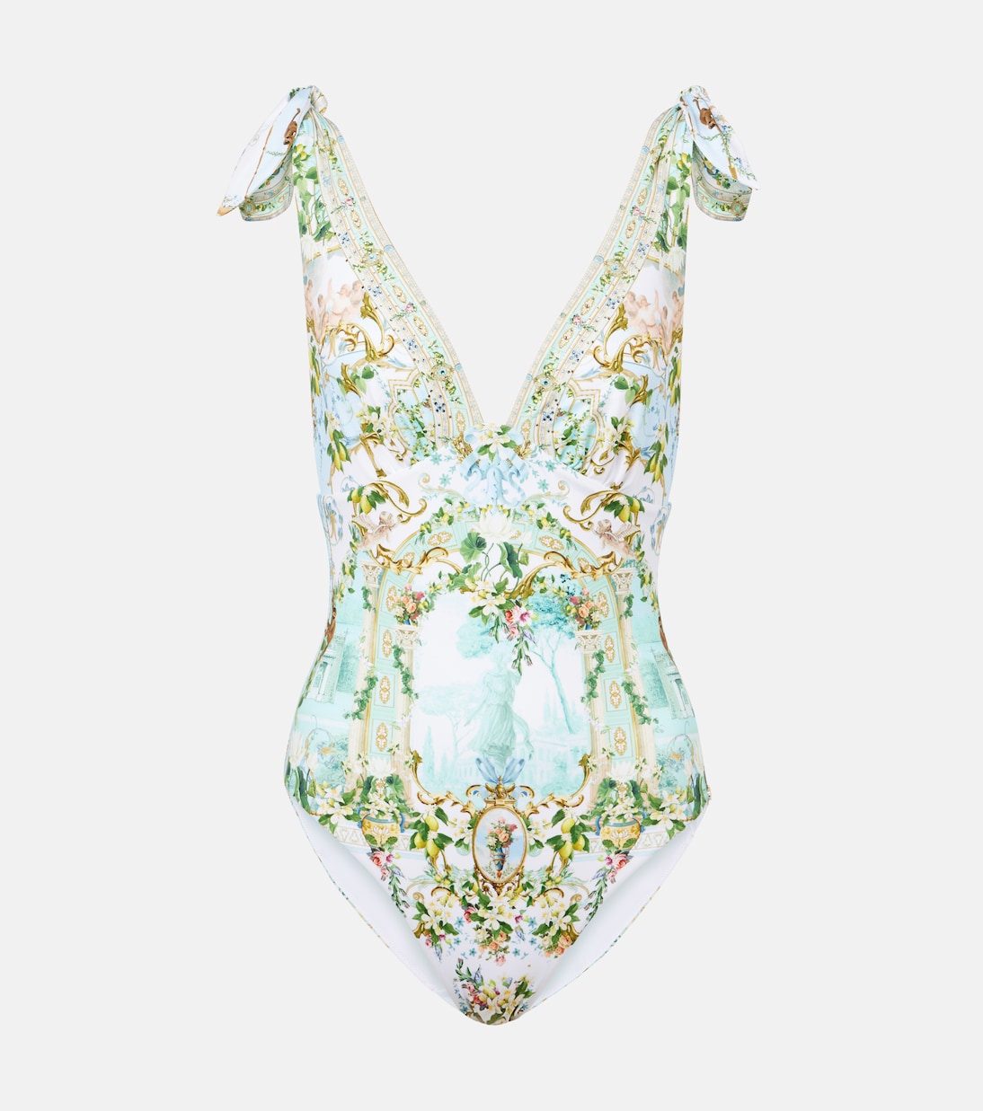 Costume intero con stampa | Camilla