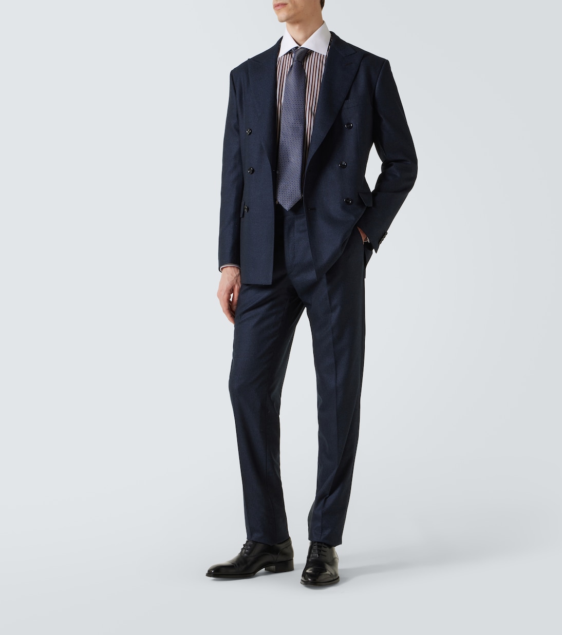 Camicia William in cotone | Brioni