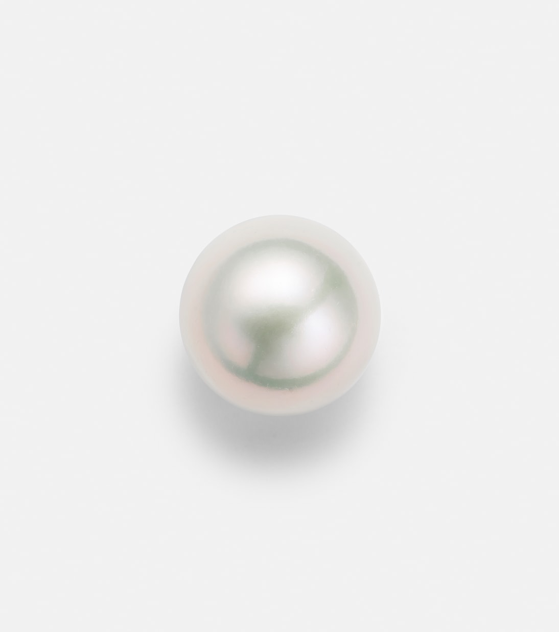 14kt gold single earring with freshwater pearl | Sophie Bille Brahe