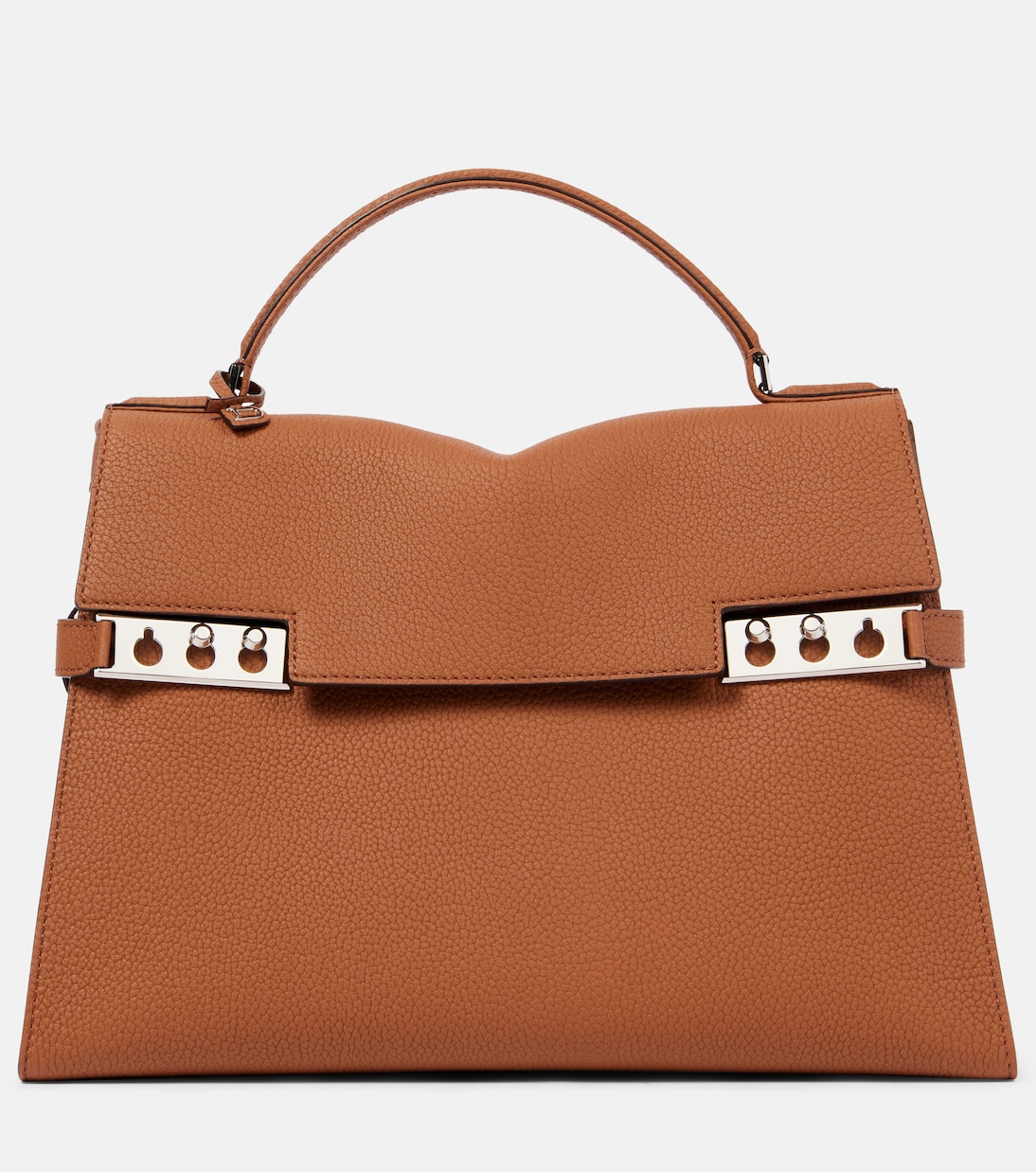 Bolso Tempête Large de piel | Delvaux