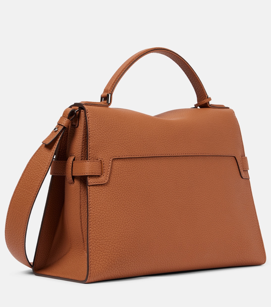 Bolso Tempête Large de piel | Delvaux