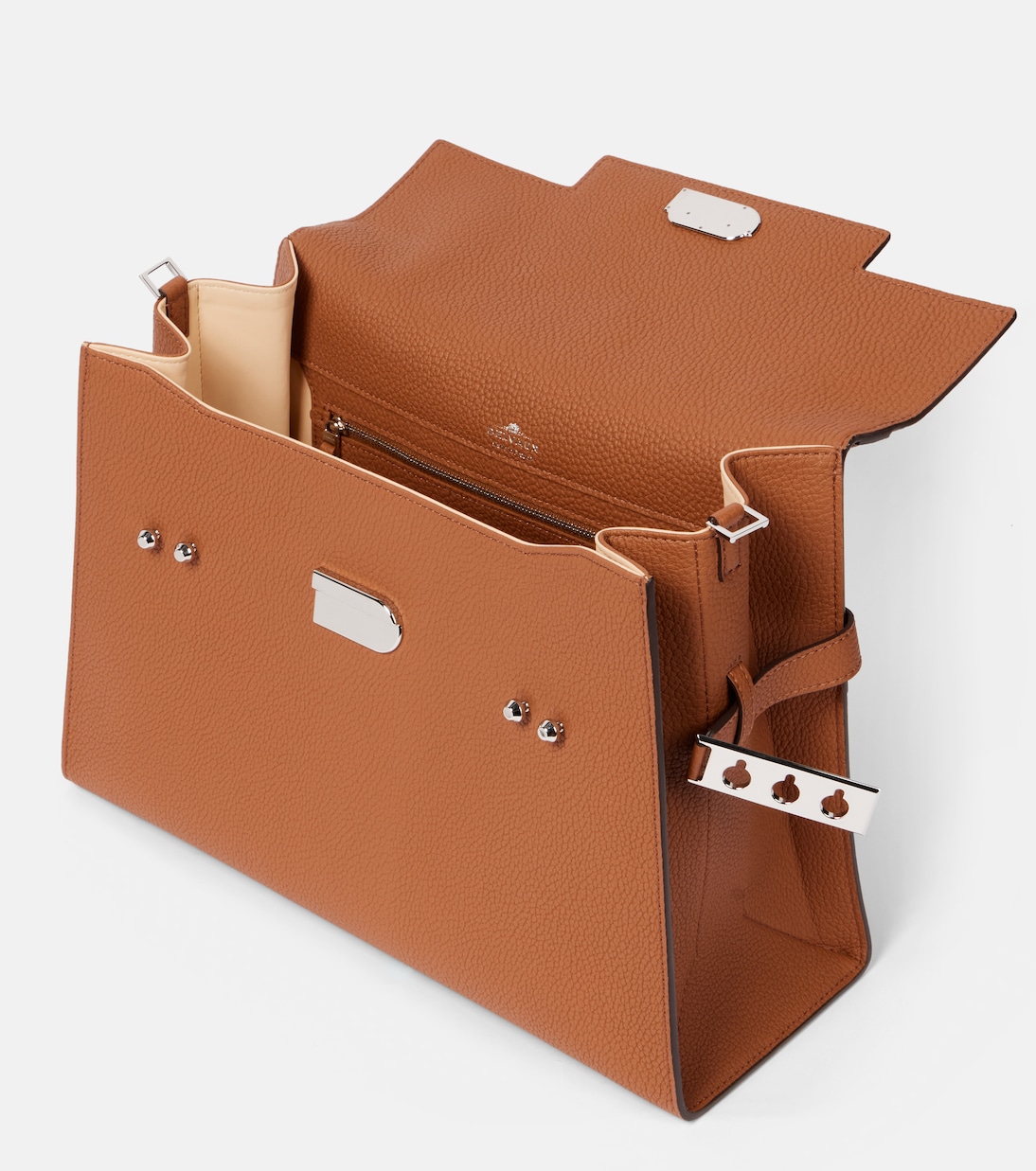 Bolso Tempête Large de piel | Delvaux