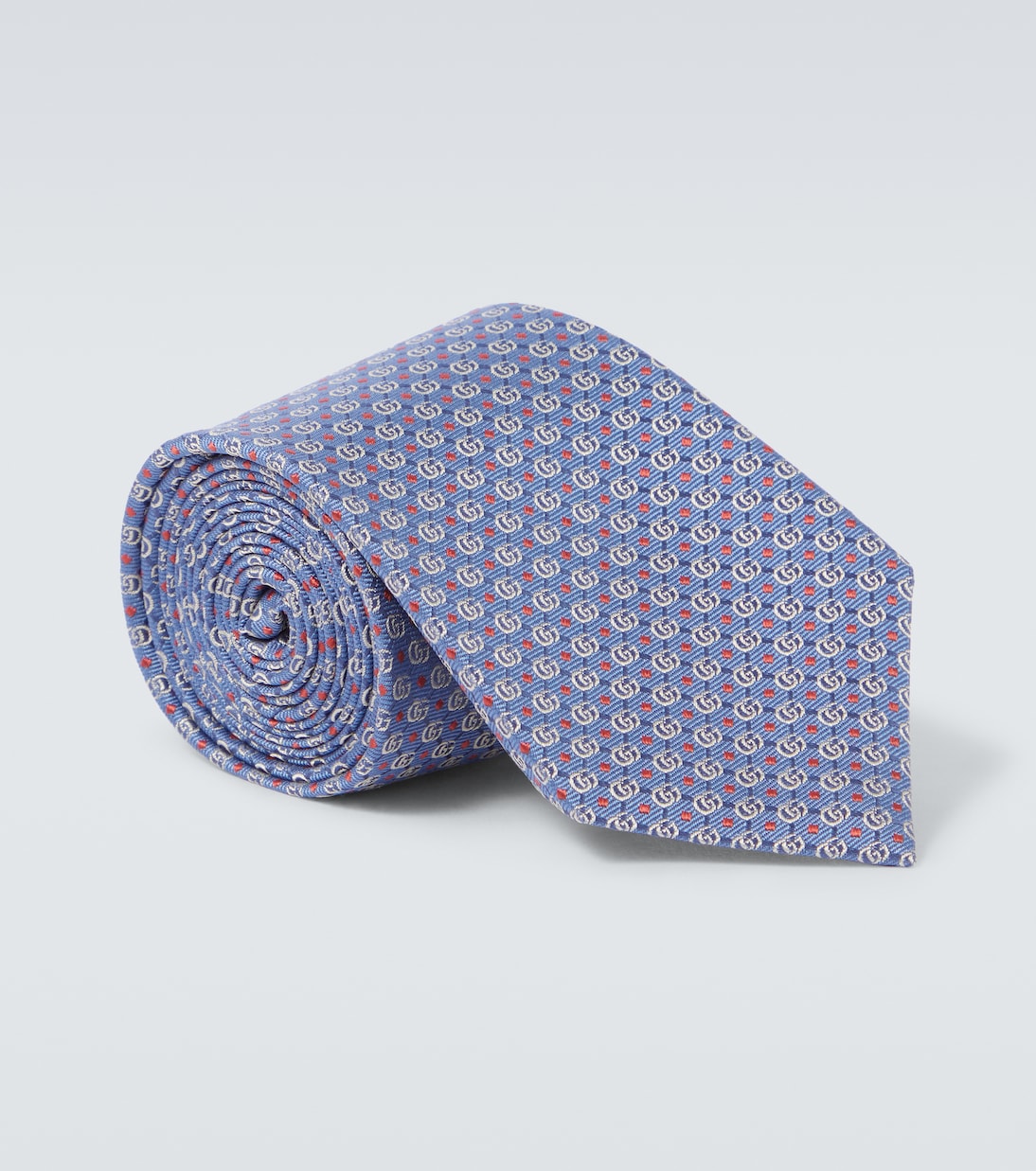 GG silk jacquard tie | Gucci