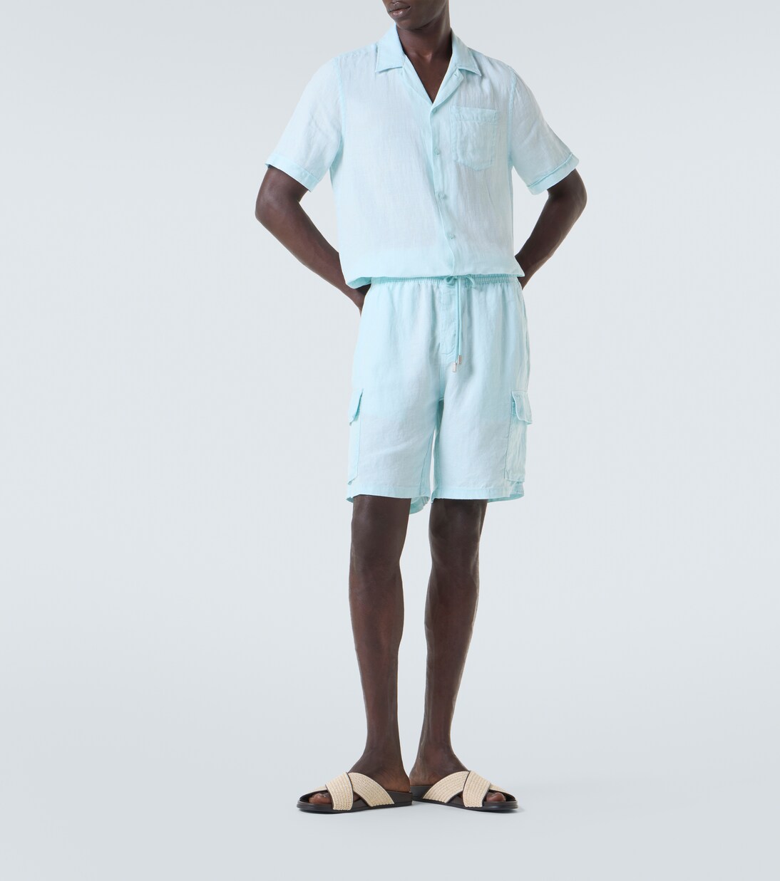 Shorts aus Leinen | Vilebrequin