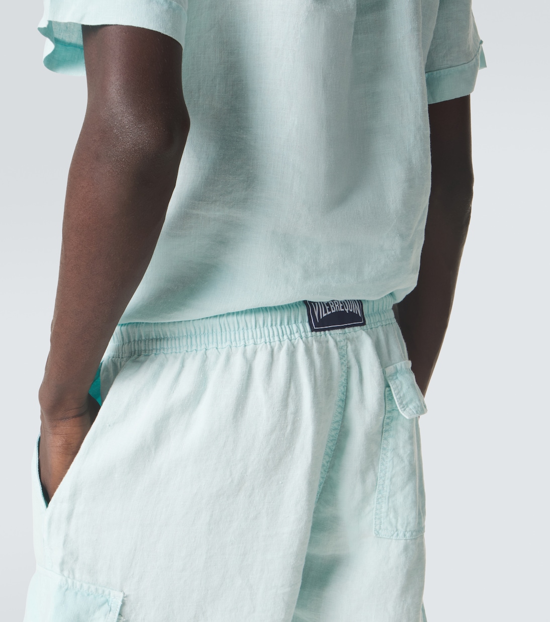 Linen cargo shorts | Vilebrequin